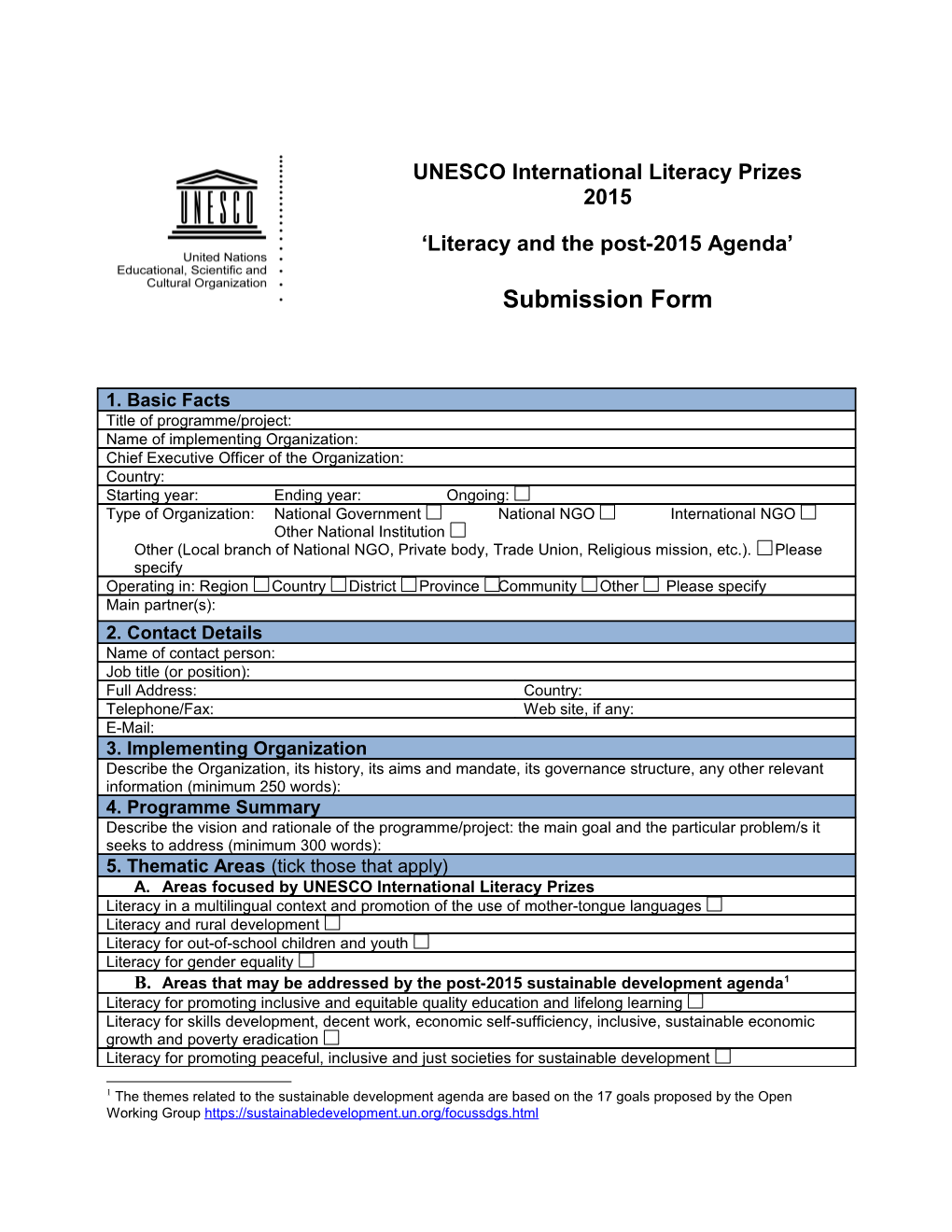 Date of Submission Form Completion (MM/DD/YYYY)