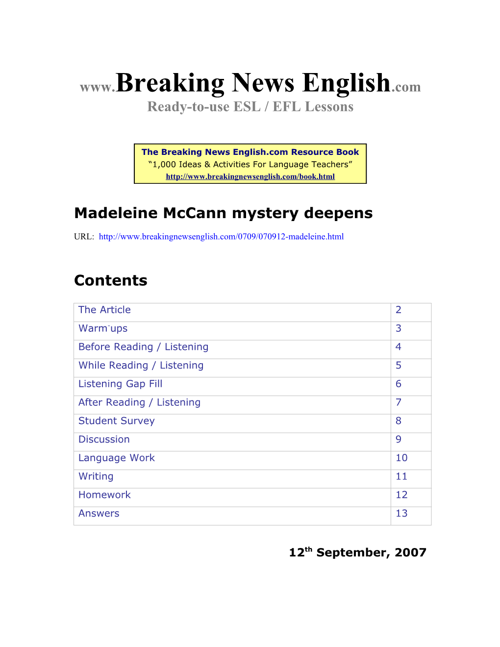 Madeleine Mccann Mystery Deepens