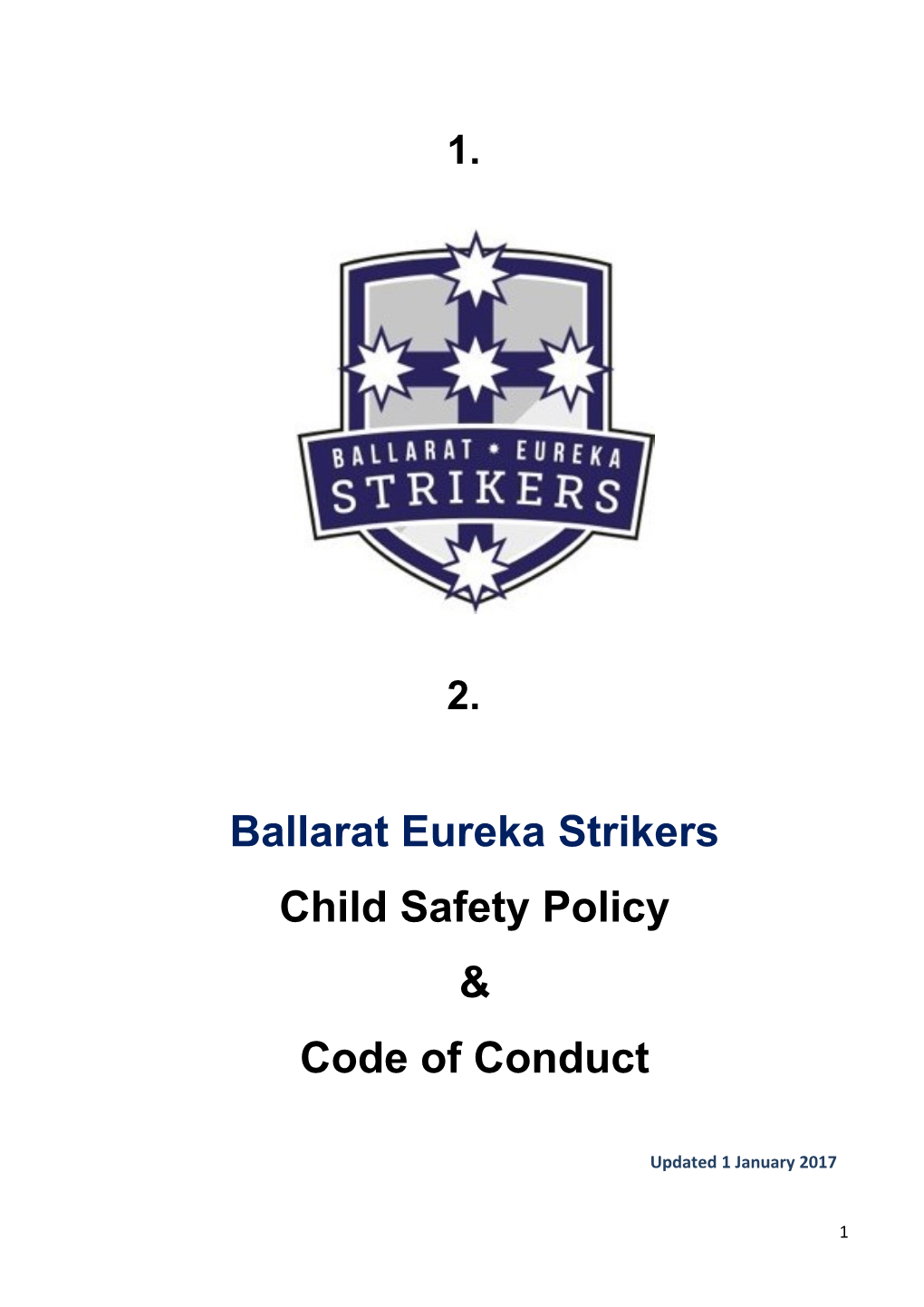 Ballarat Eureka Strikers