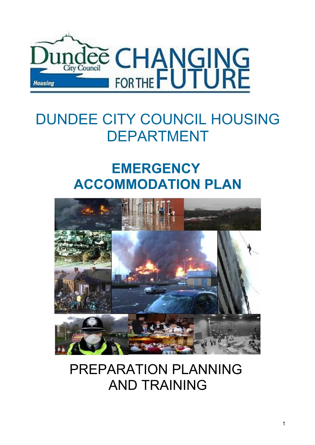 Dundee City Council Housing Department