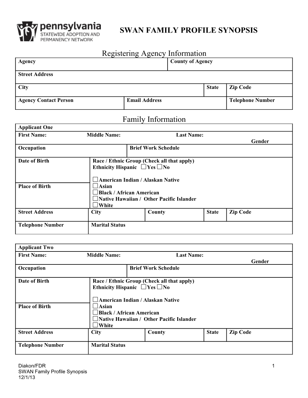 Statewide Adoption Network