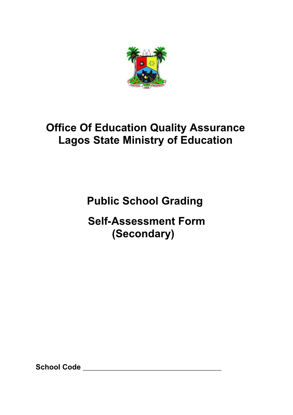 Office of Education Quality Assurance