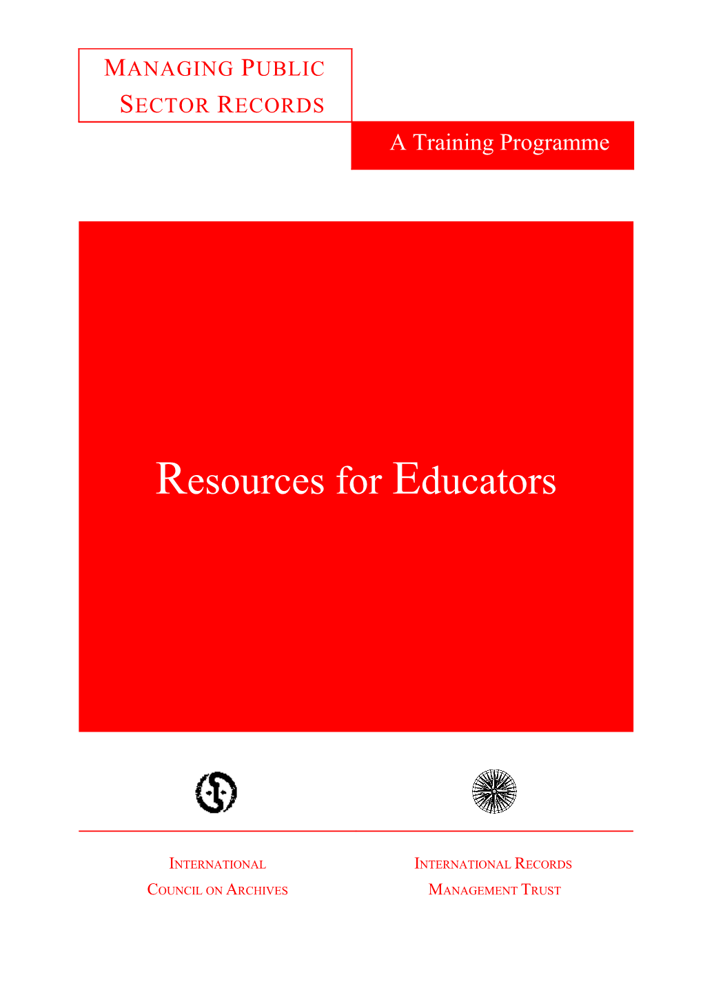 Resources for Educators