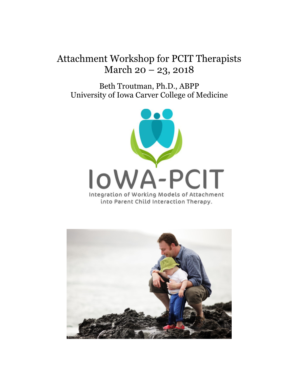 Attachment Workshop for PCIT Therapists