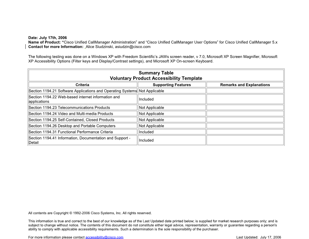 Section 1194.22 Web-Based Internet Information and Applications