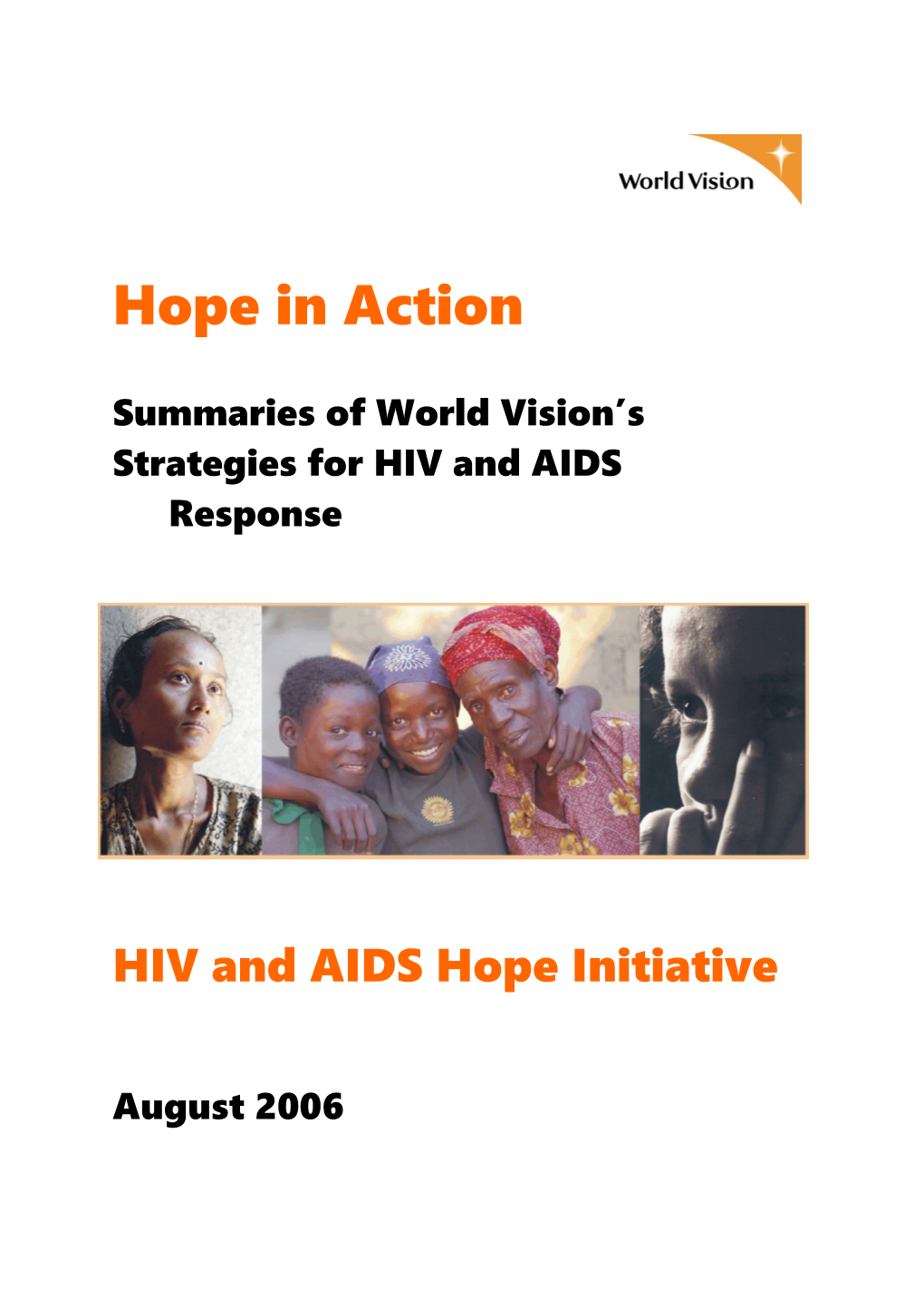 HIV Prevention for Children Aged 5-15