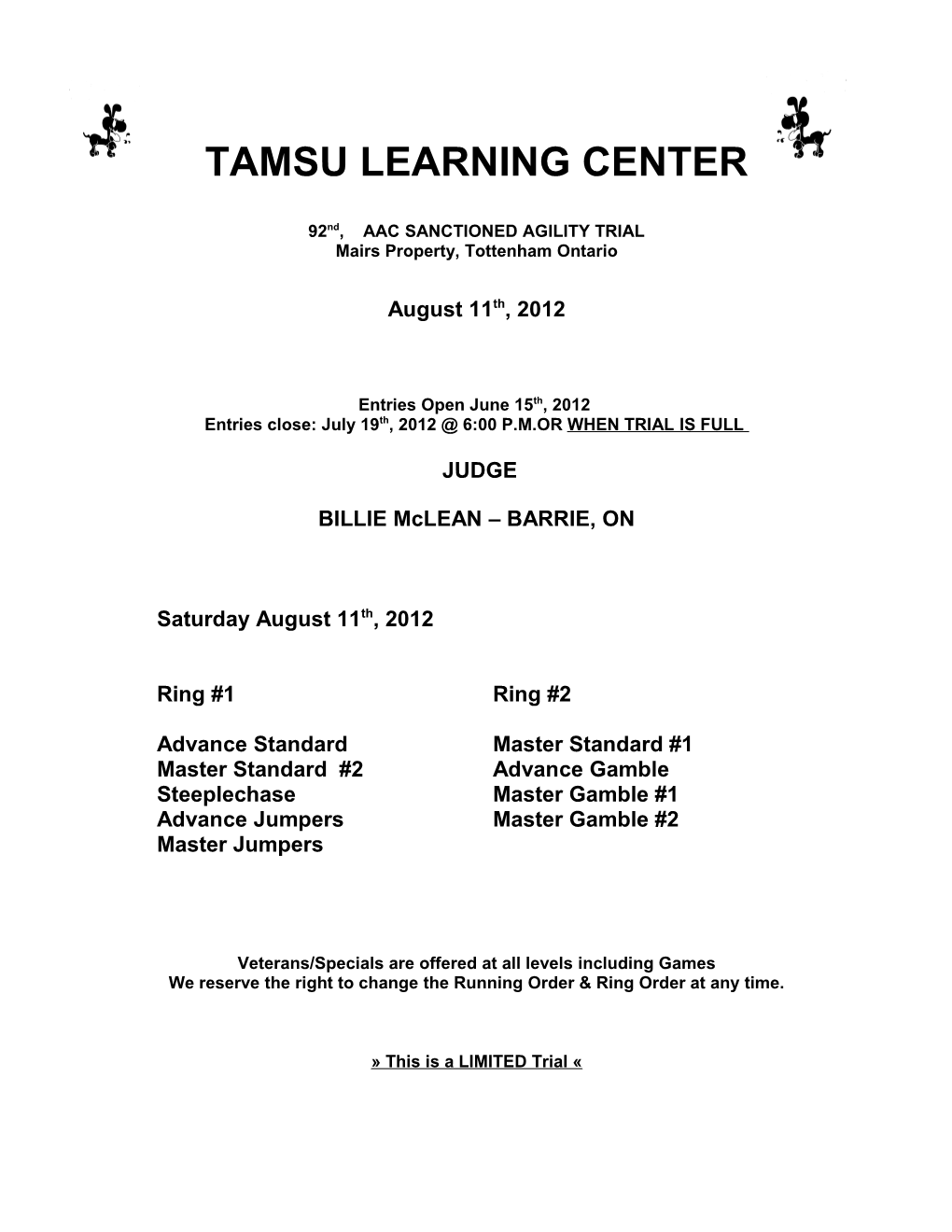 Tamsu Learning Center