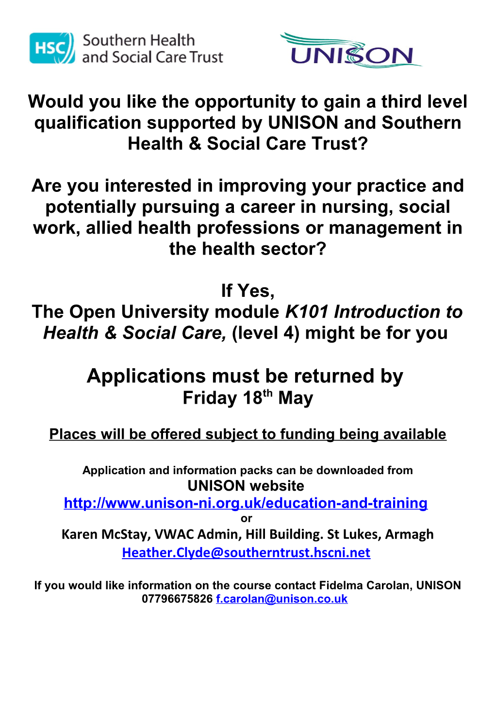 The Open University Module K101introduction to Health & Social Care,(Level 4)Might Be for You