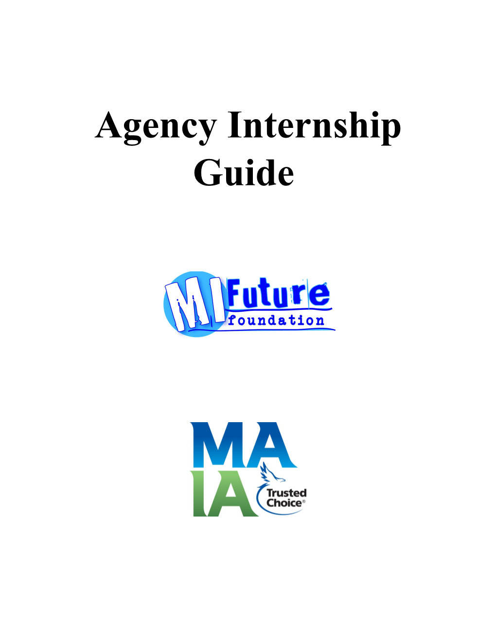 Agency Internship Guide