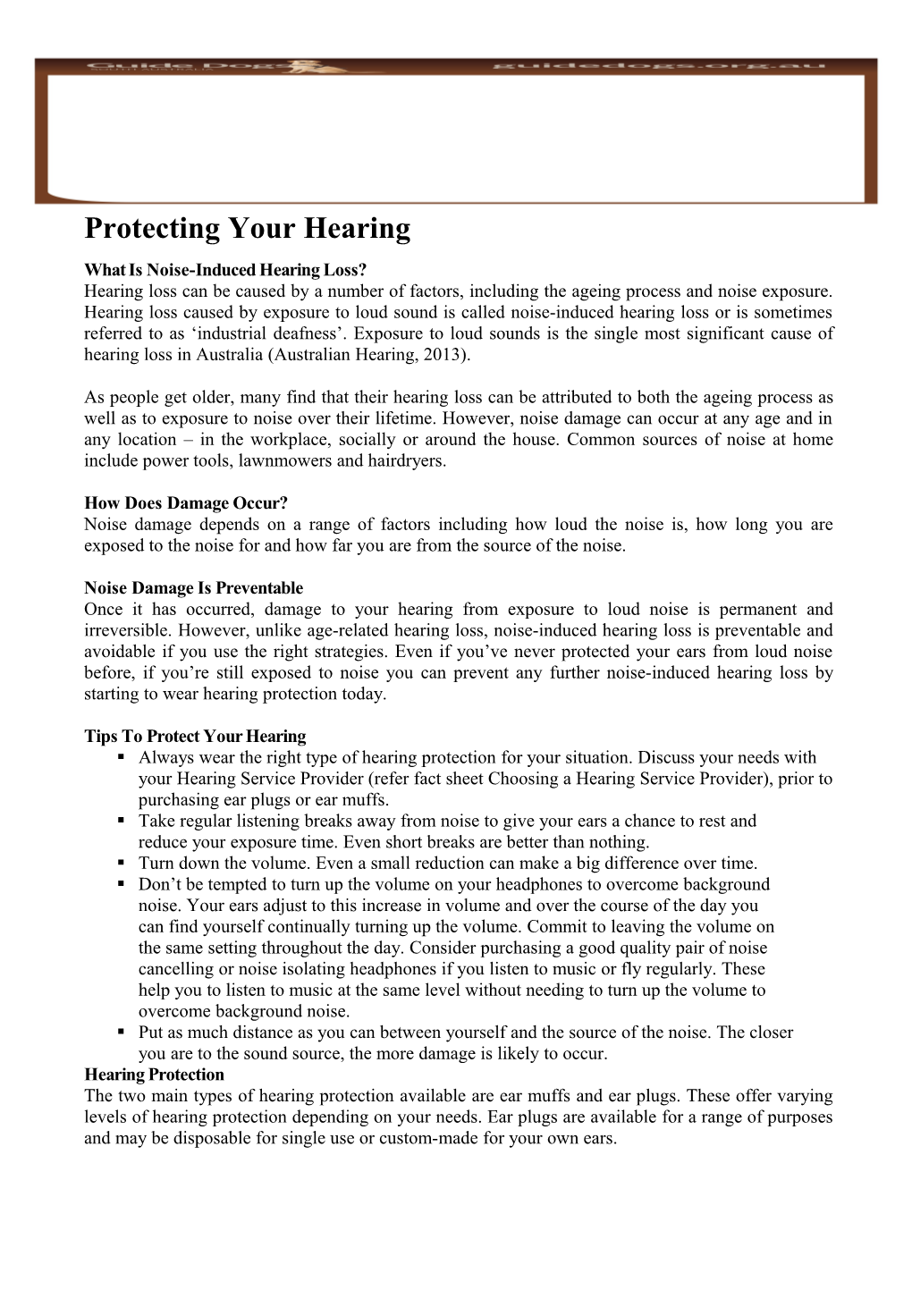 What Is Noise-Induced Hearing Loss?