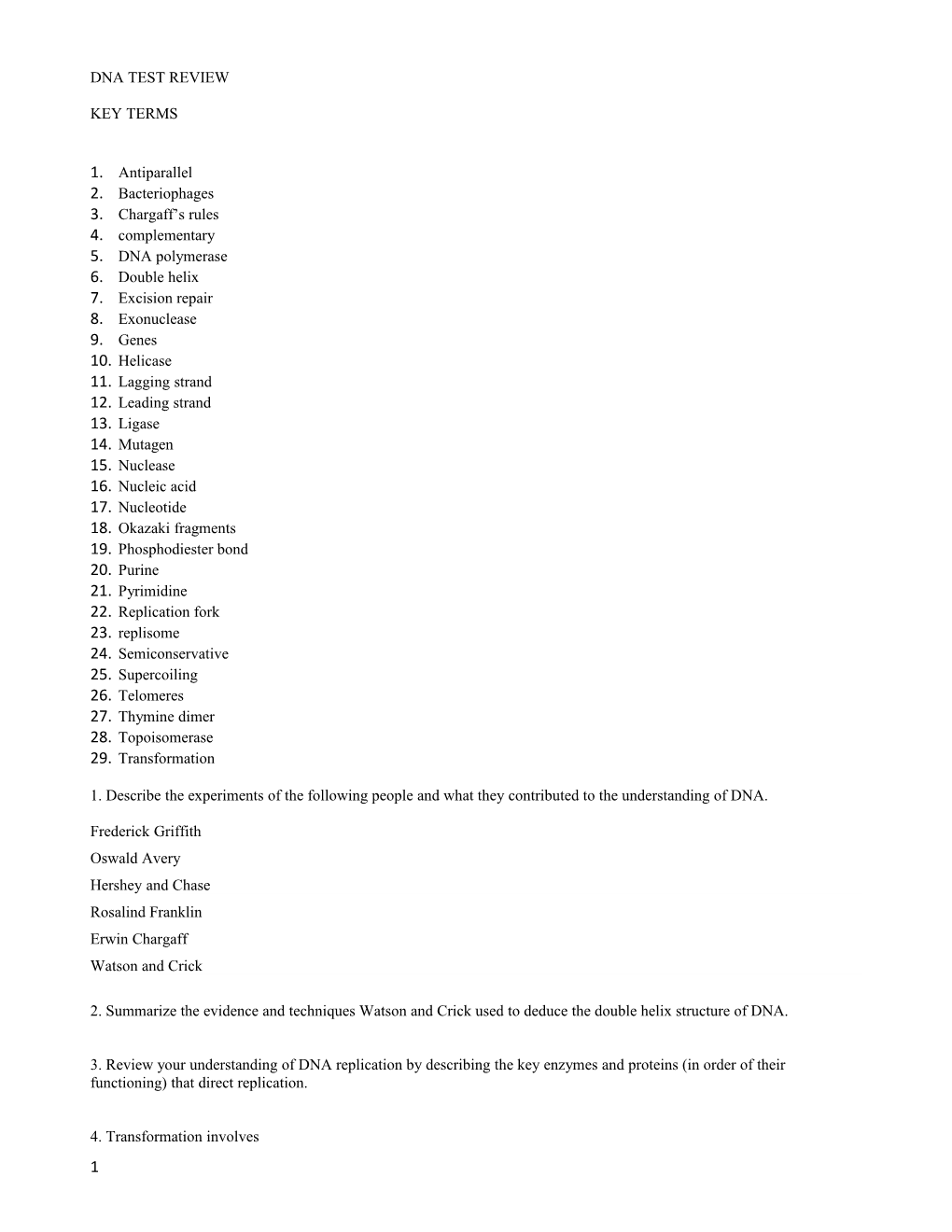 Dna Test Review