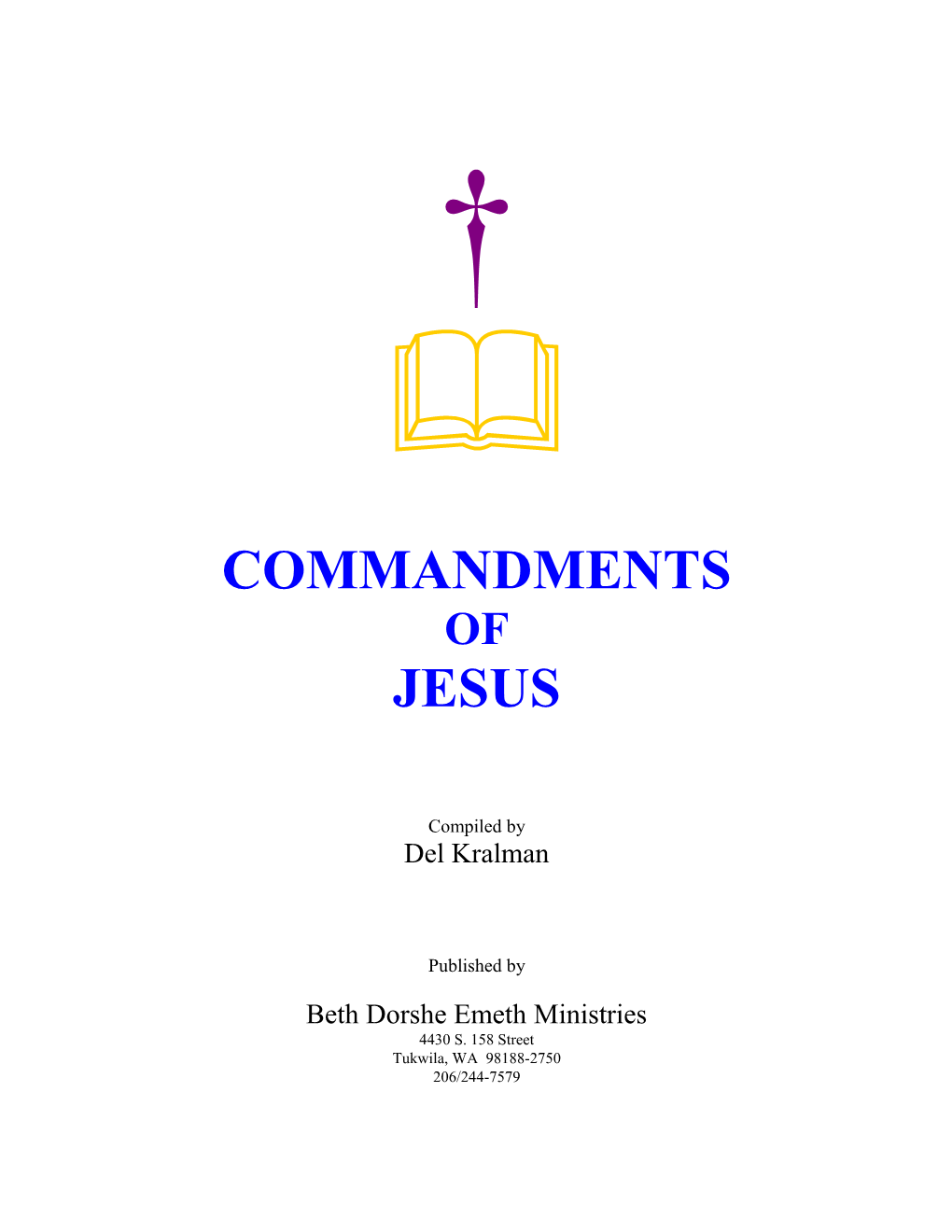 Beth Dorshe Emeth Ministries