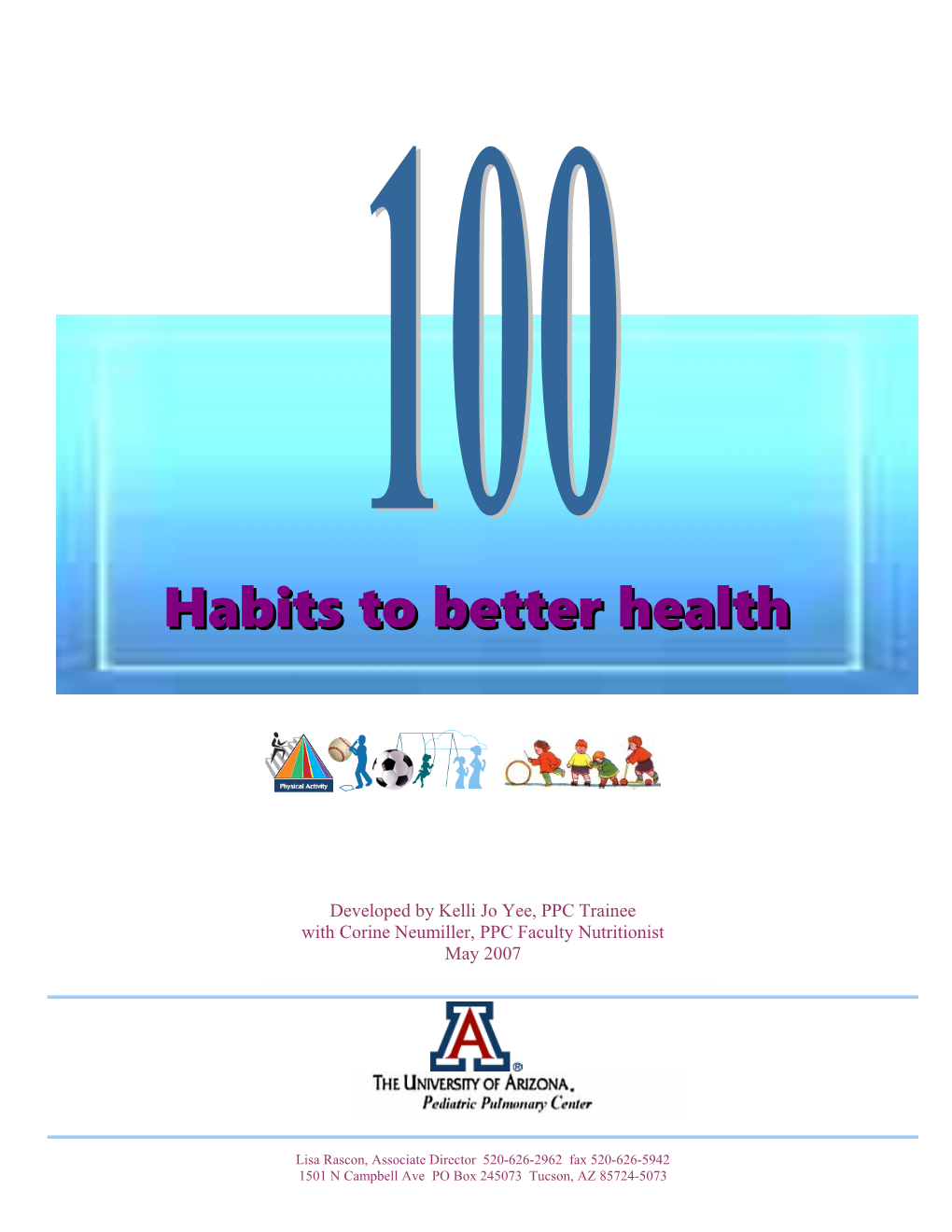 Habits to Better Health