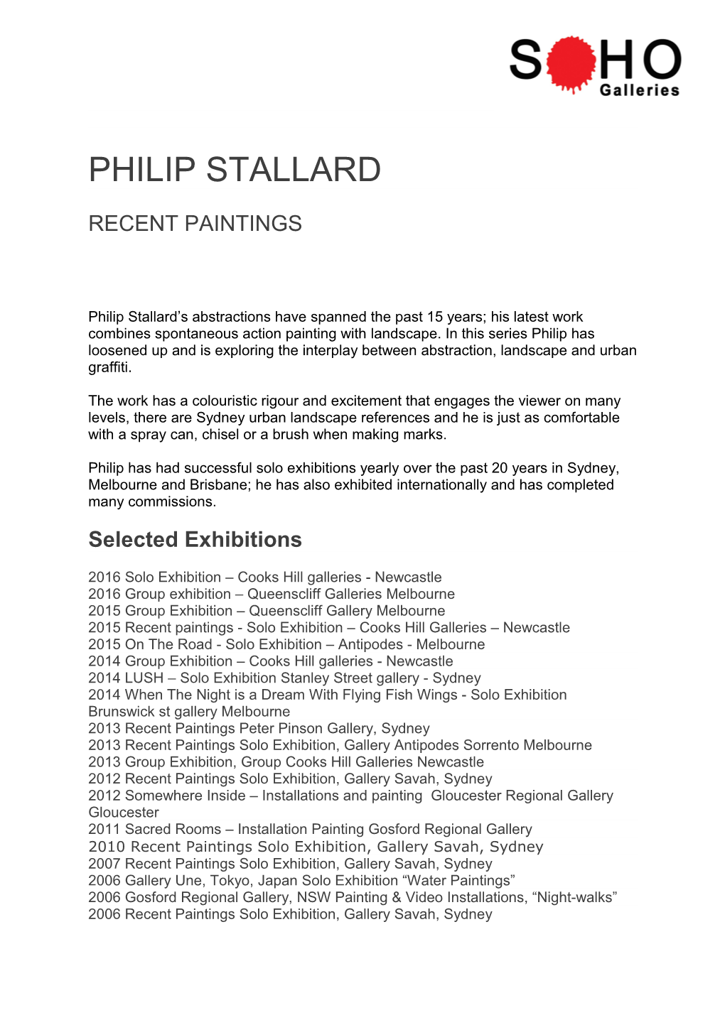 Philip Stallard