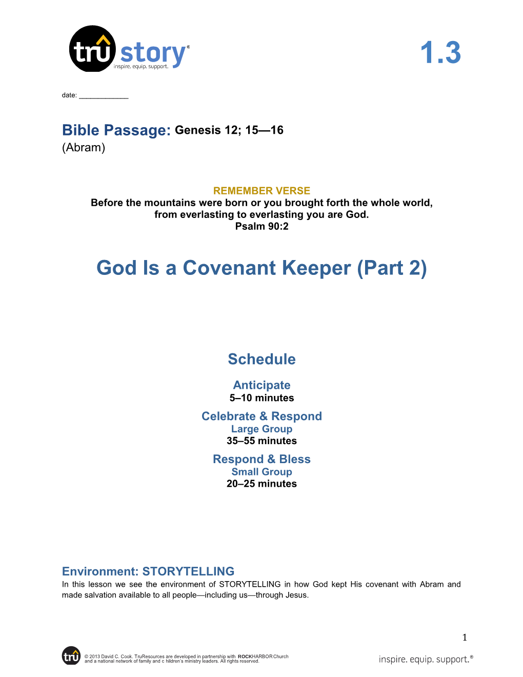 God Is a Covenant Keeper (Part 2)