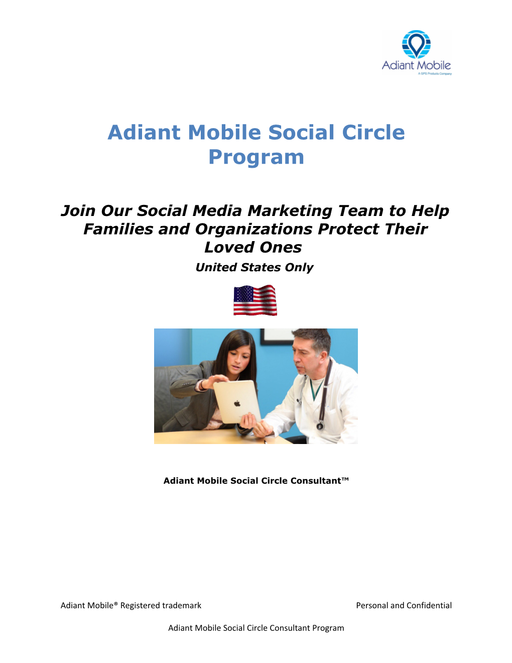 Adiant Mobile Social Circle Program
