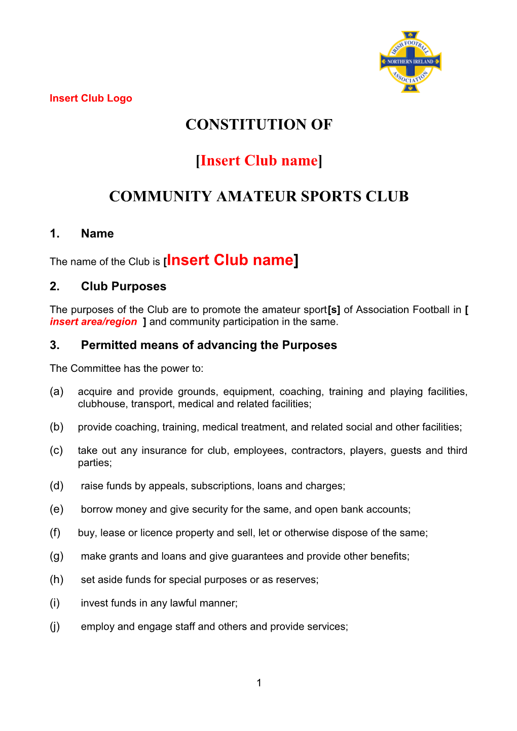 Community Amateur Sports Club