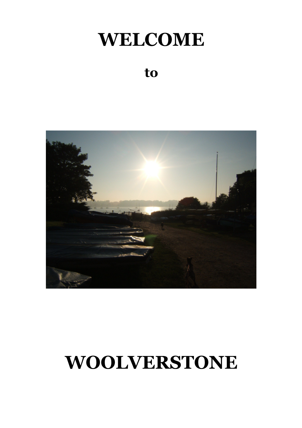 Welcome to Woolverstone