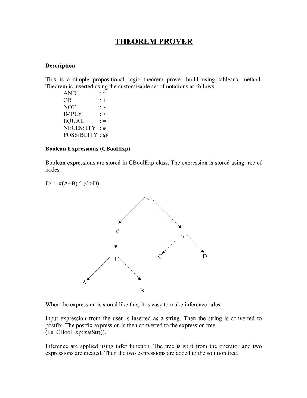 Boolean Expressions (Cboolexp)