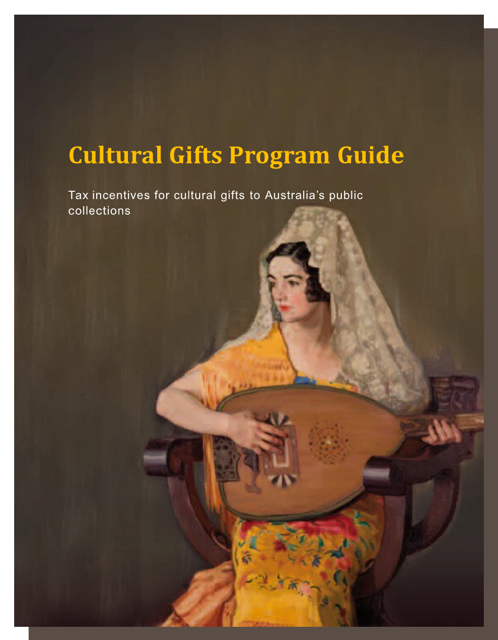 Cultural Gifts Program Guide