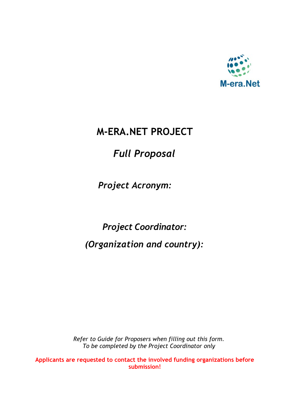 M-Era.Net Project