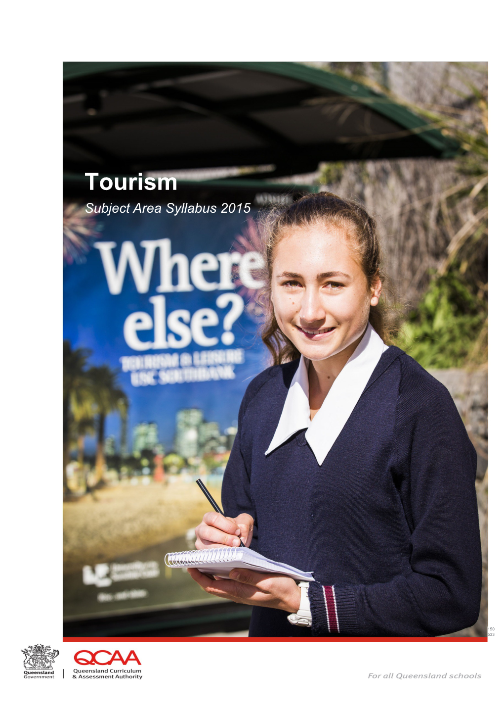 Subject Area Syllabus (2015) Tourism