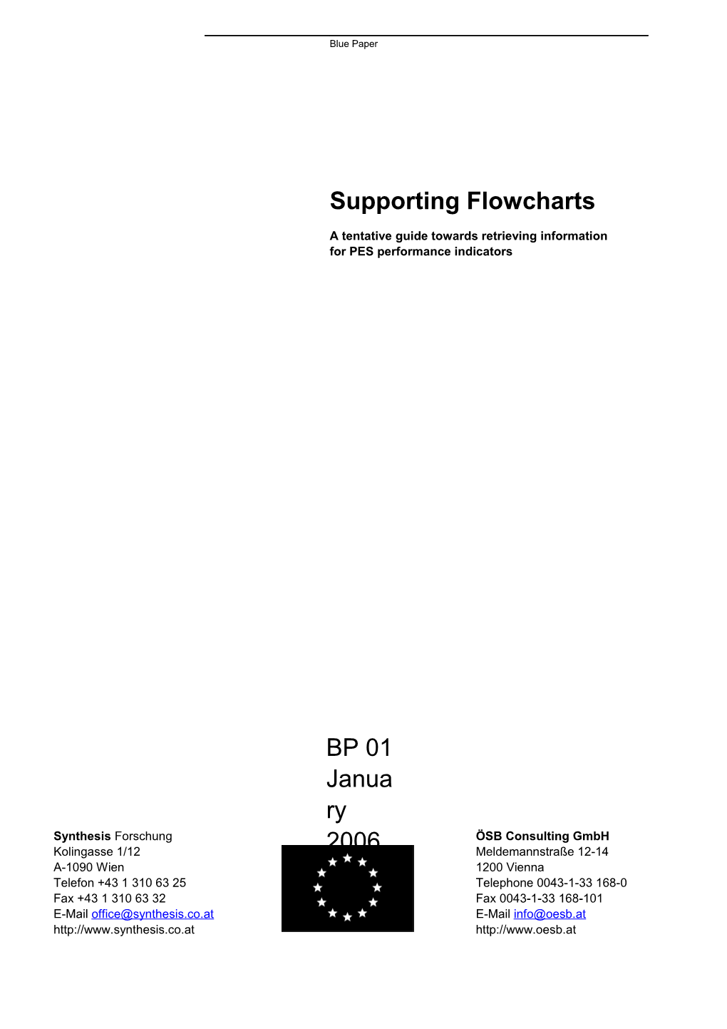 Supporting Flowcharts