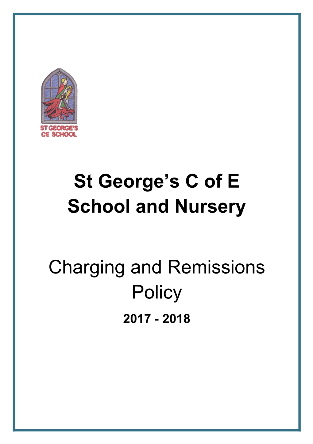 St George S C of E School and Nursery