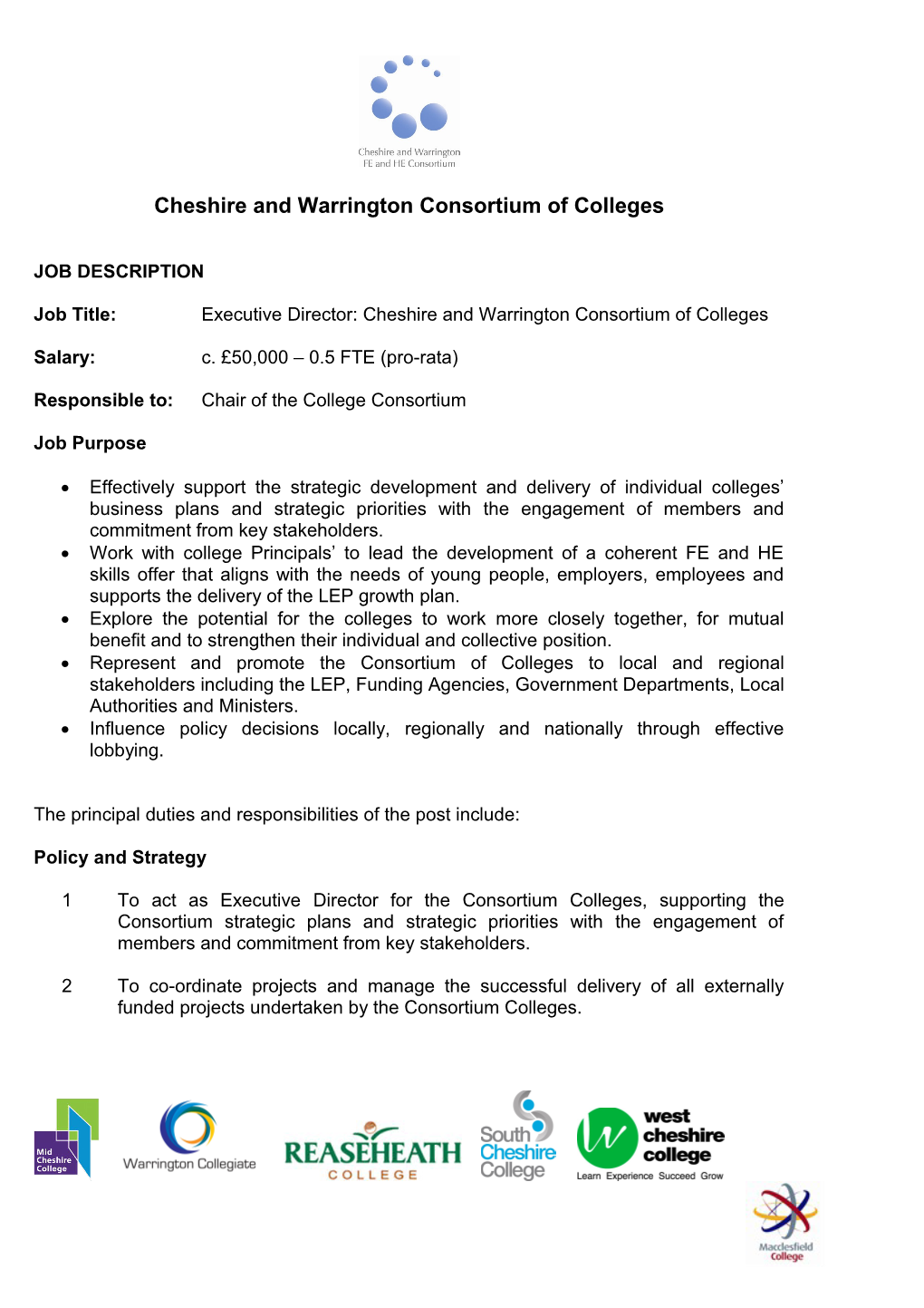 Cheshire and Warrington Consortium of Colleges
