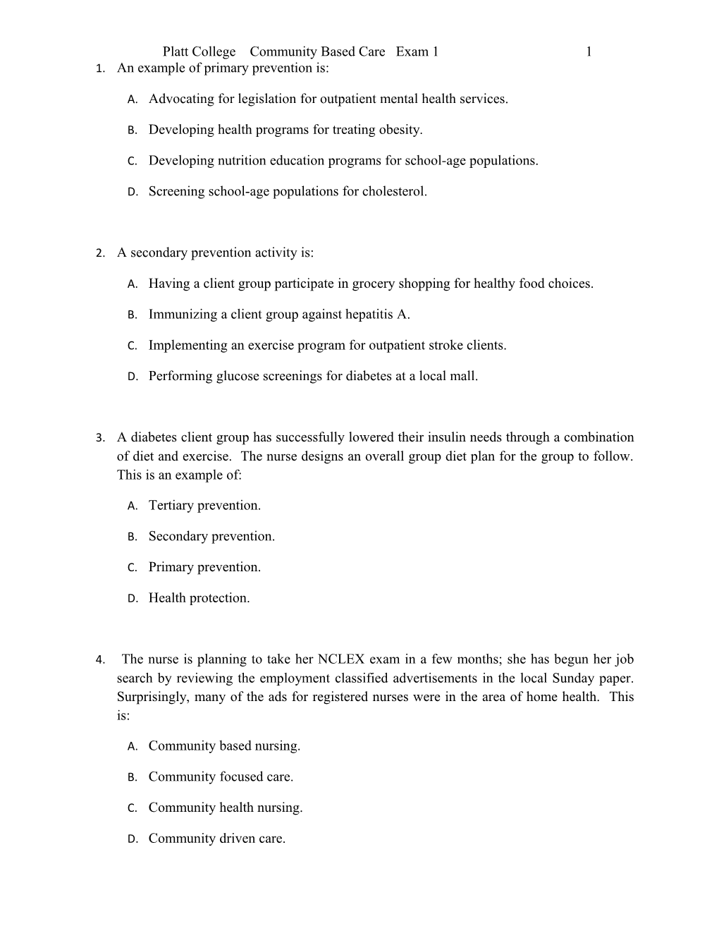 Advocating for Legislation for Outpatient Mental Health Services