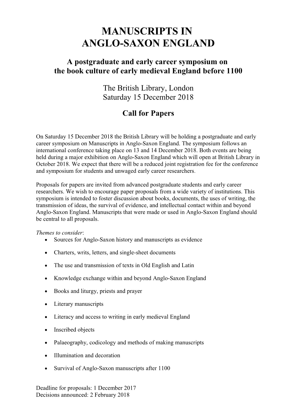 Manuscripts in Anglo-Saxon England