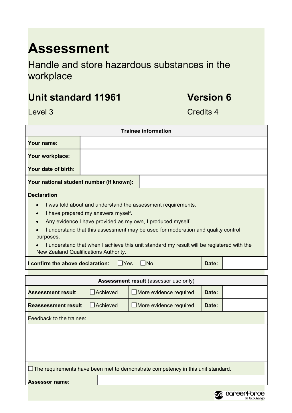 Handle and Store Hazardous Substances in the Workplace