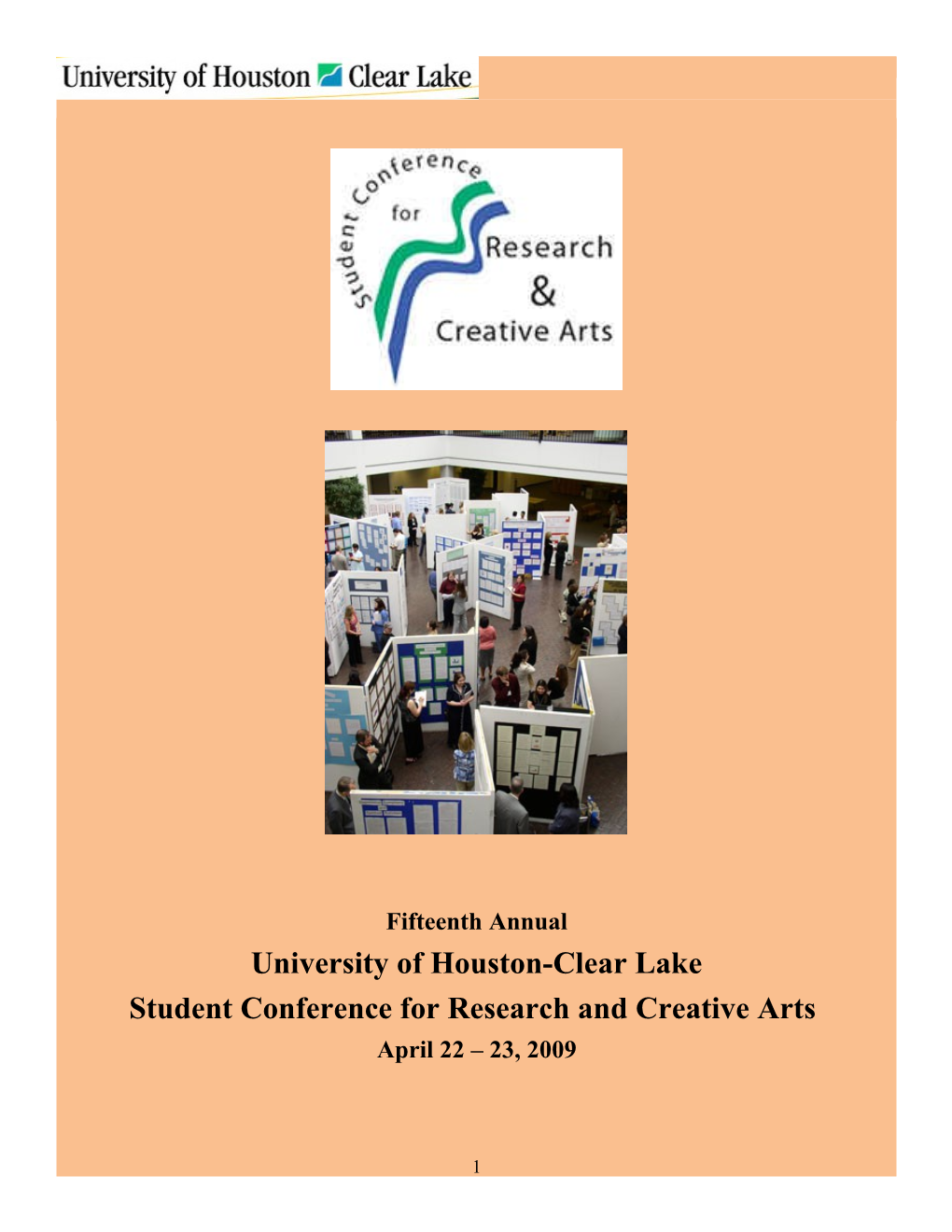 Student Conference for Research and Creative Arts