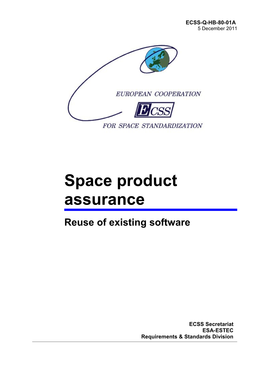 Reuse of Existing Software