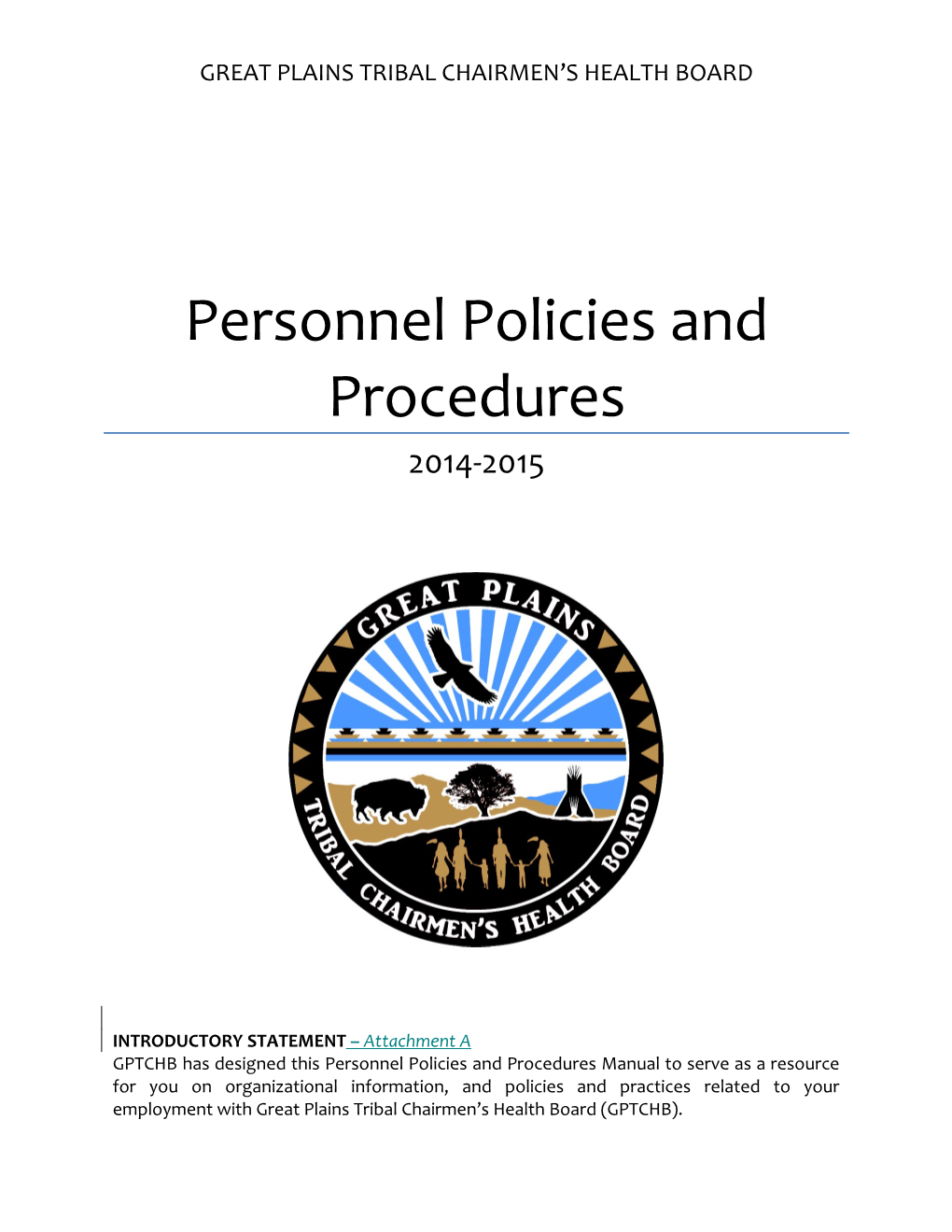 Personnel Policies and Procedures