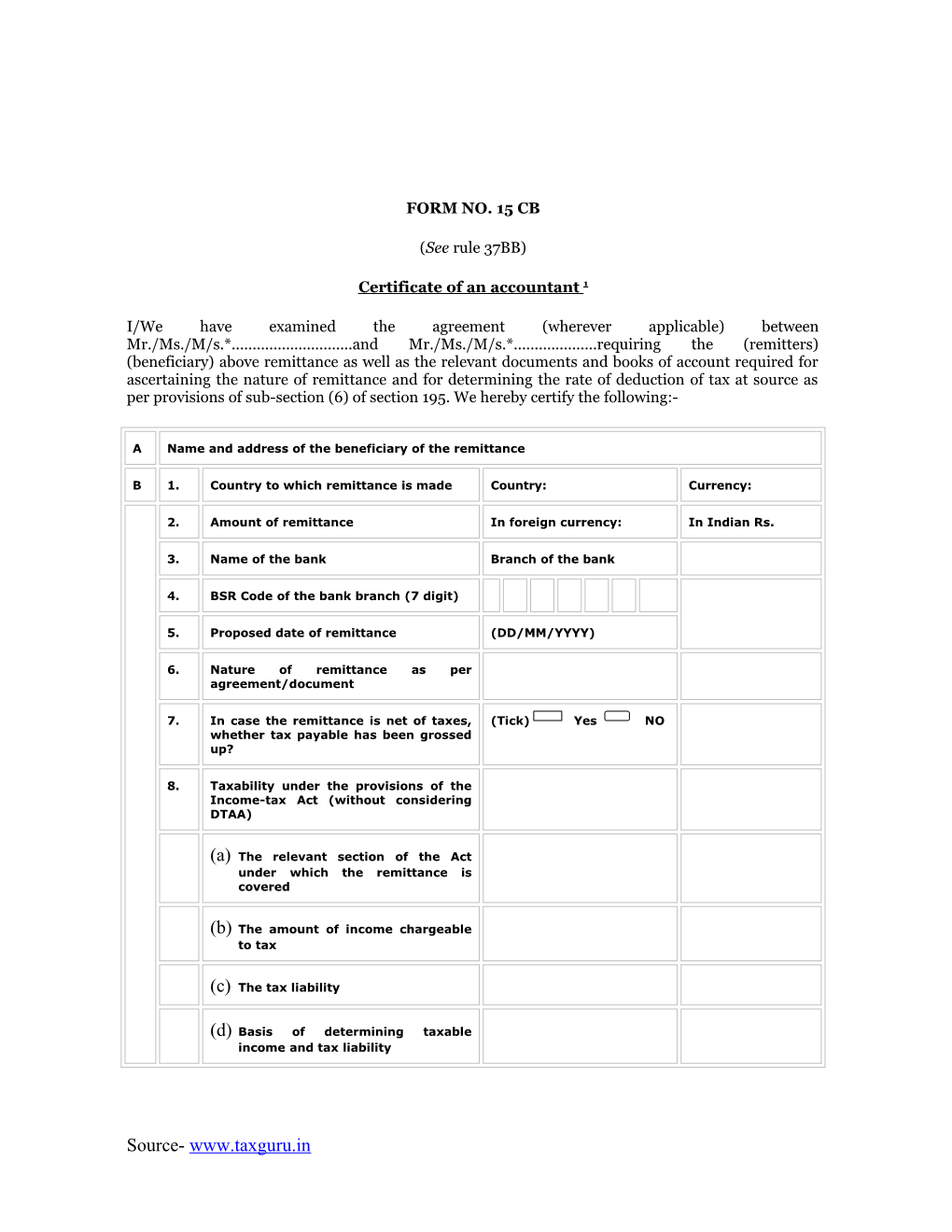 I/We Have Examined the Agreement (Wherever Applicable) Between Mr./Ms./M/S.* and Mr./Ms./M/S.*