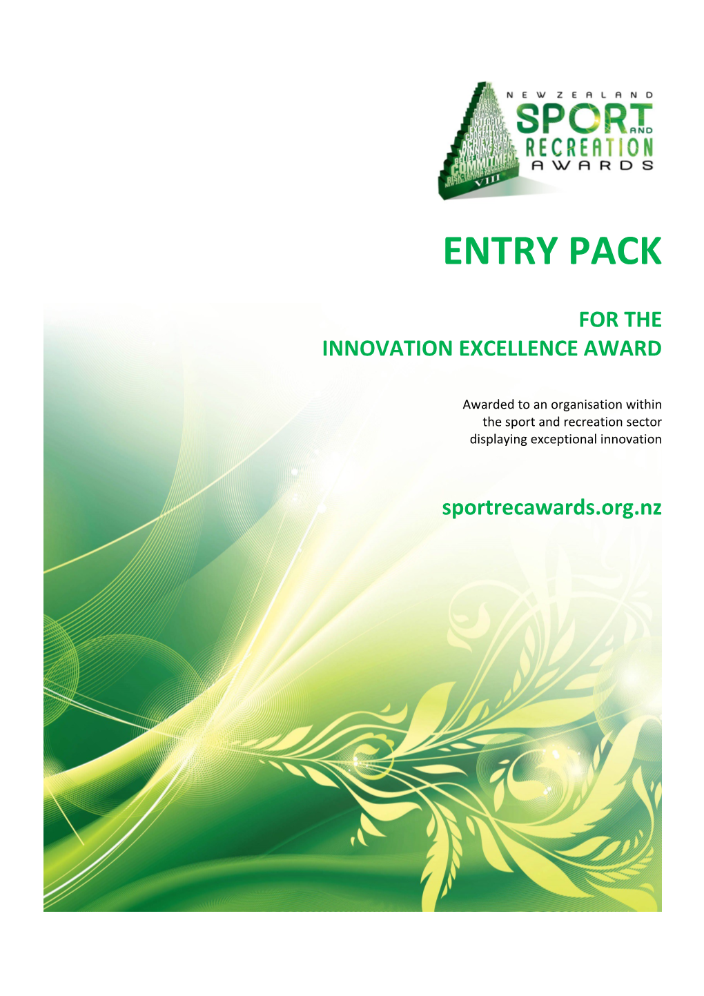 Innovation Excellence Award