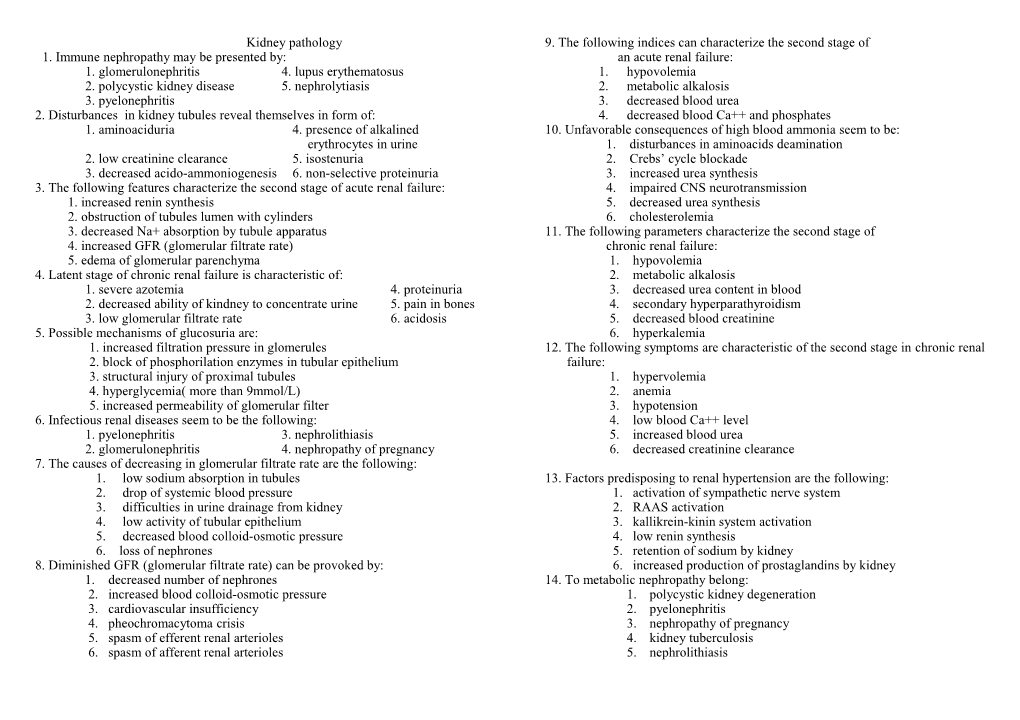 Liver Pathology Programmed Control