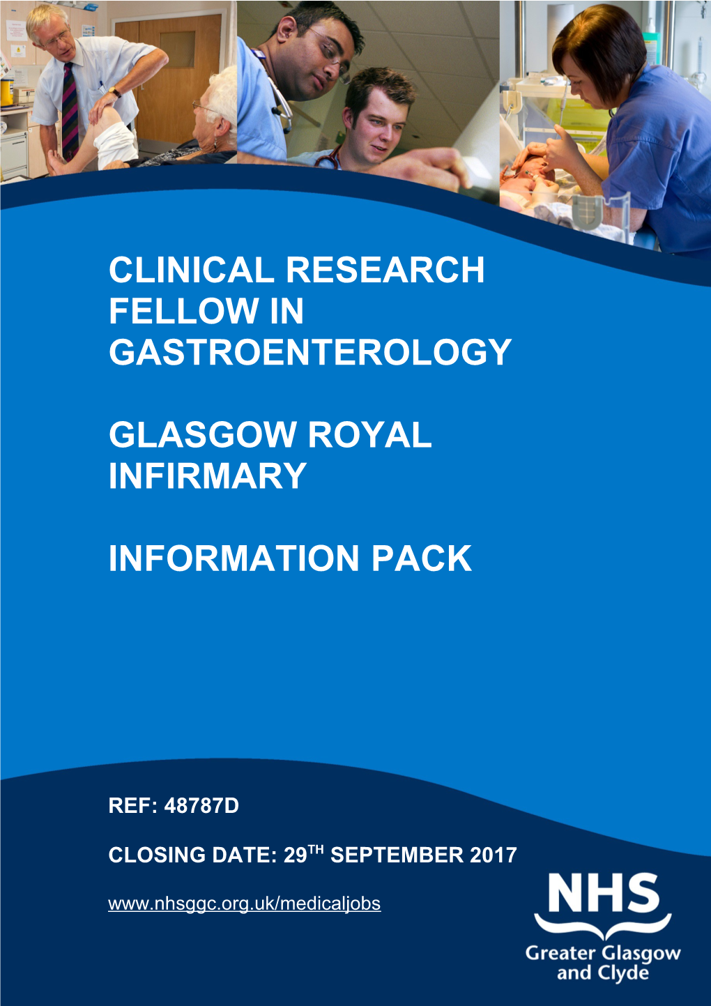 Clinical Research Fellow in Gastroenterology