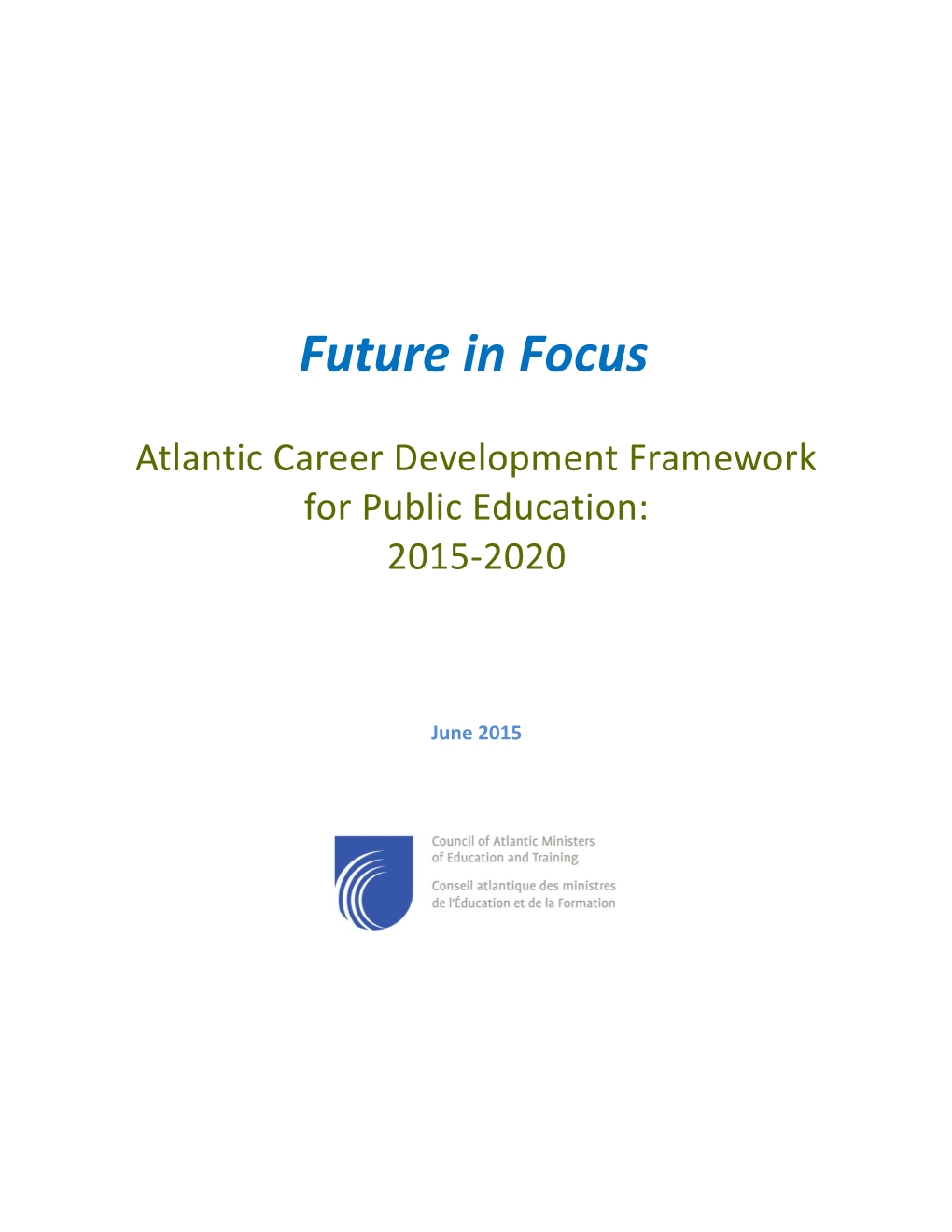 Atlantic Career Development Framework