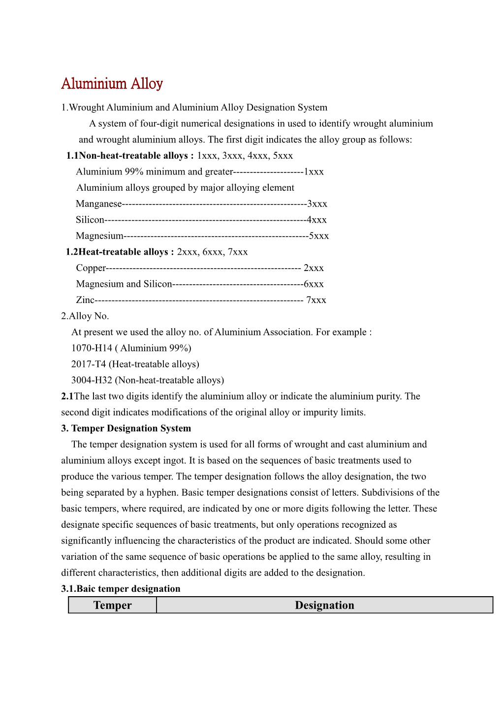 The Normal Defect of Sulfic Anodization