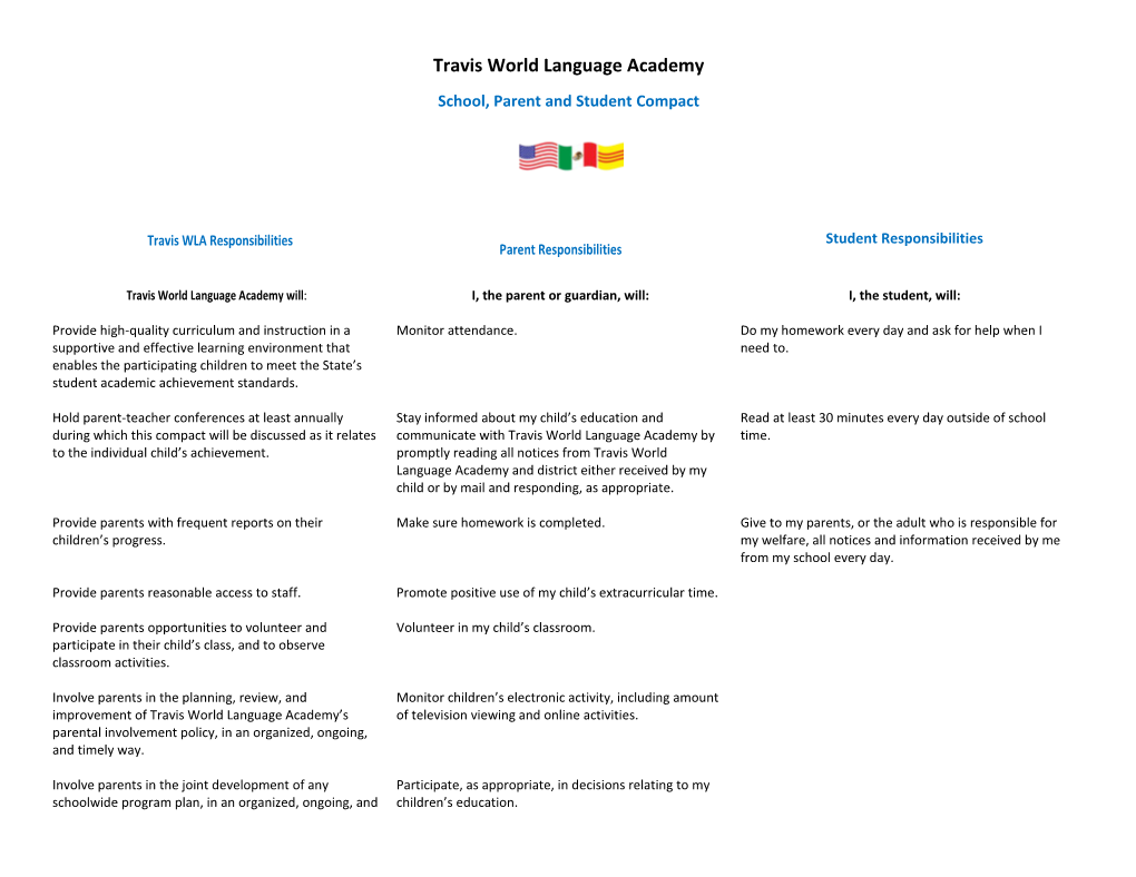 Travis World Language Academy