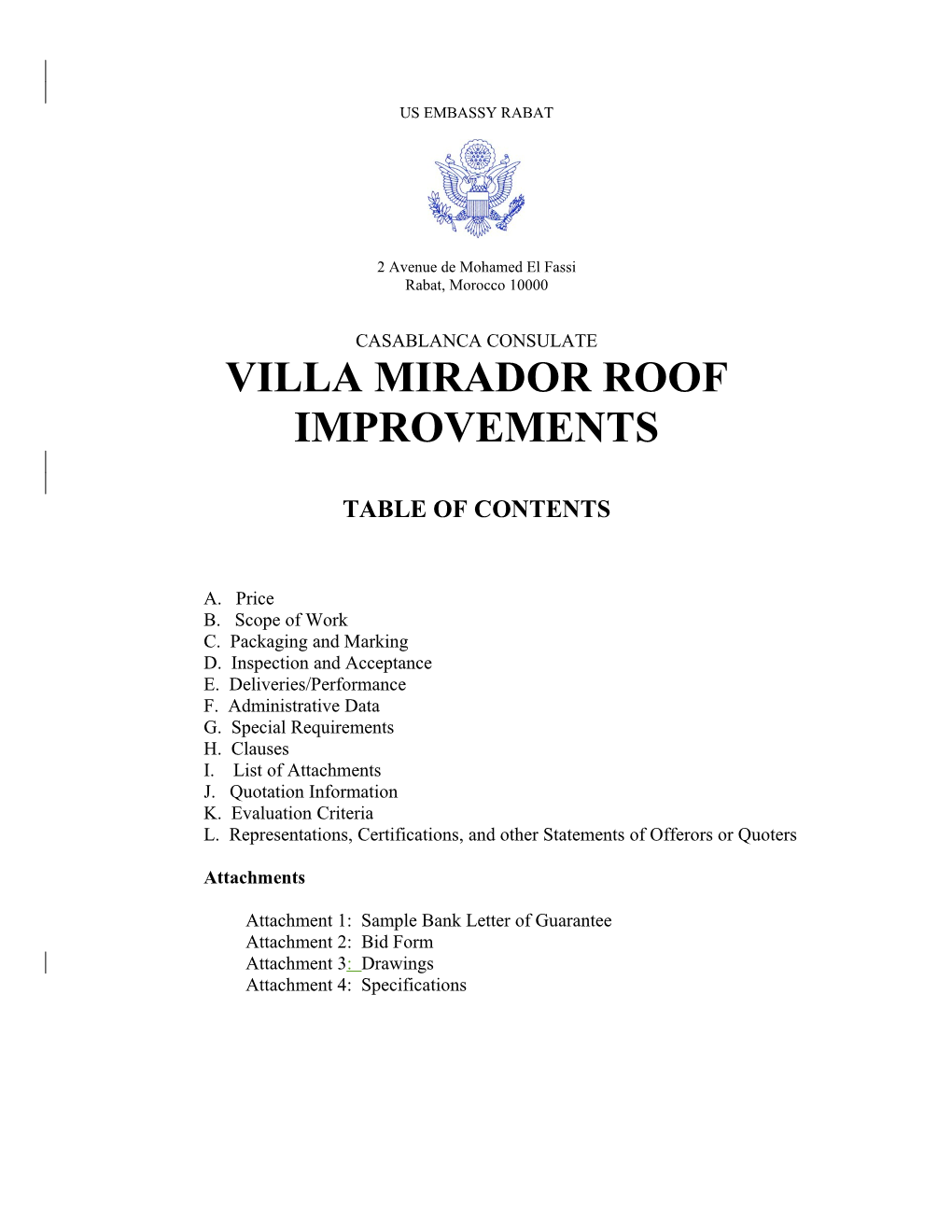 Villa Mirador Roof Improvements