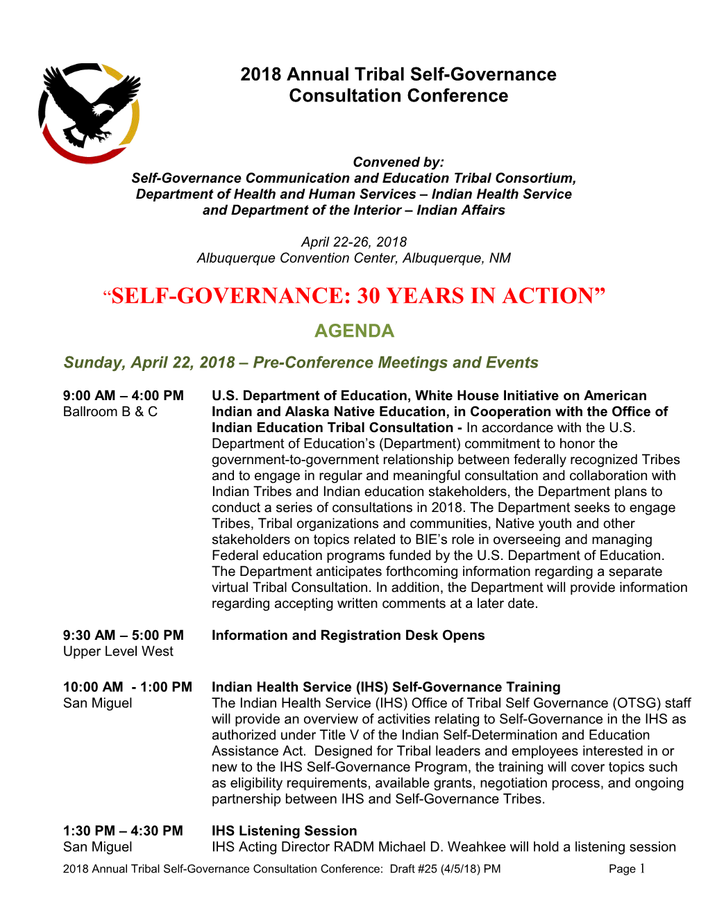 Self-Governance Communication and Education Tribal Consortium