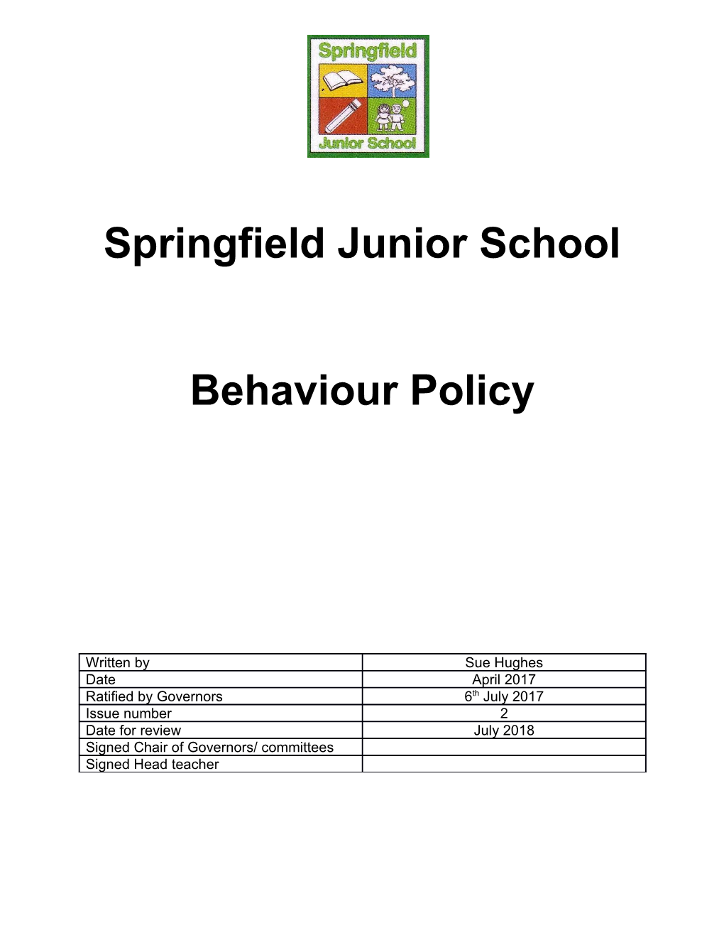 Springfield Junior School