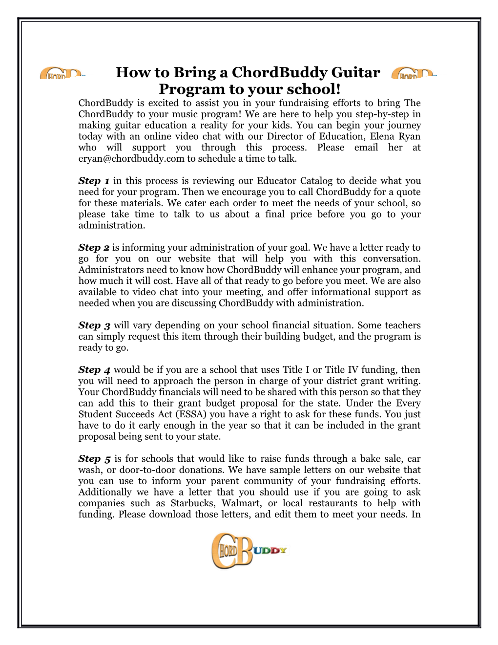 Program to Your School!