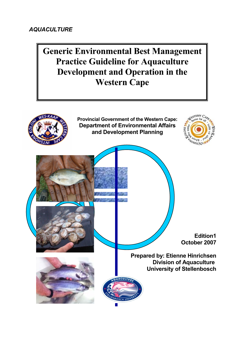 Best Management Practices for Aquaculture