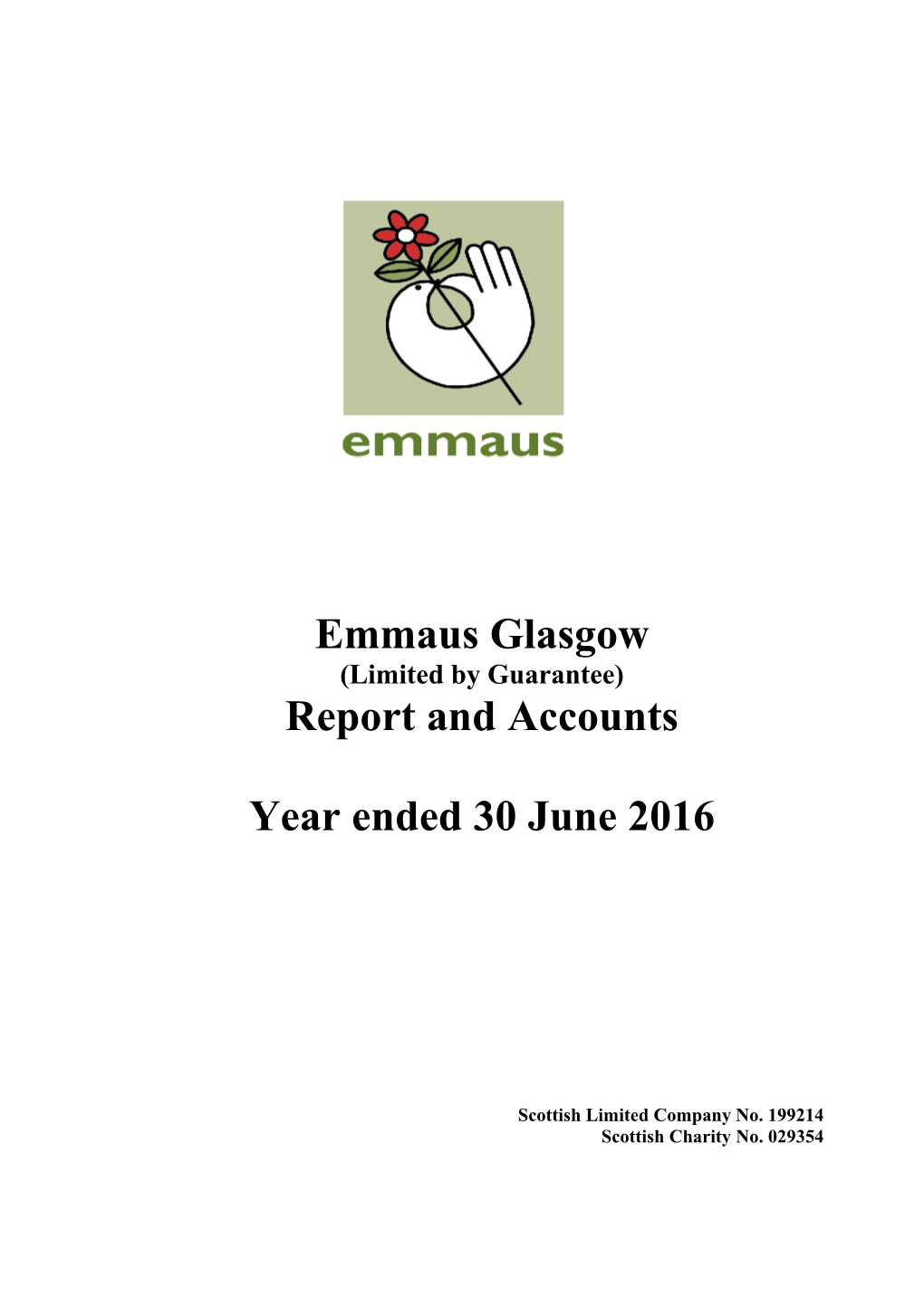 Emmaus Glasgow