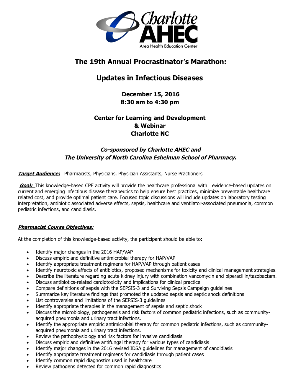 The 19Th Annual Procrastinator S Marathon
