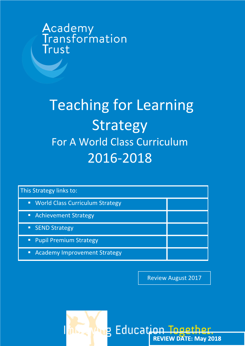 World Class Curriculum Strategy
